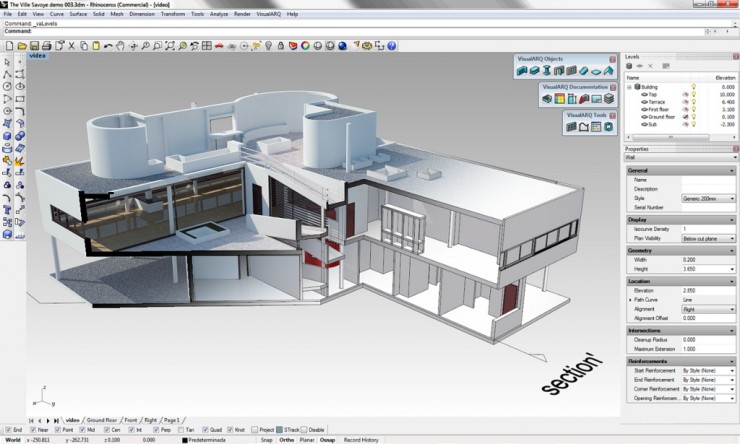 VisualARQ Rhino 3D VisualARQ Rhino 3D